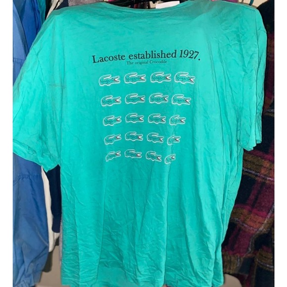 Lacoste Other - lacoste  t shirt 4 xl